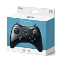 Wii U Pro Controller Black Wii U Pro Controller Black
